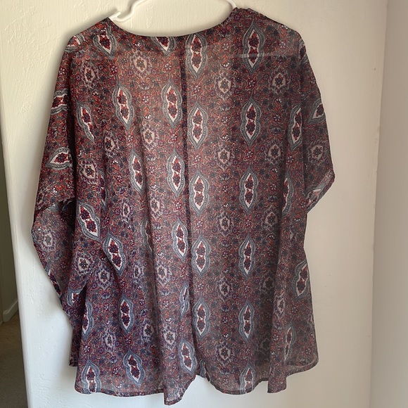 Maternity layering top. Extremely light weight and only worn a few times! - Picture 4 of 4